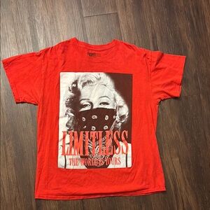 Red Graphic Tee - Limitless Design